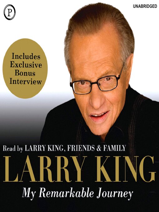 Title details for My Remarkable Journey by Larry King - Wait list